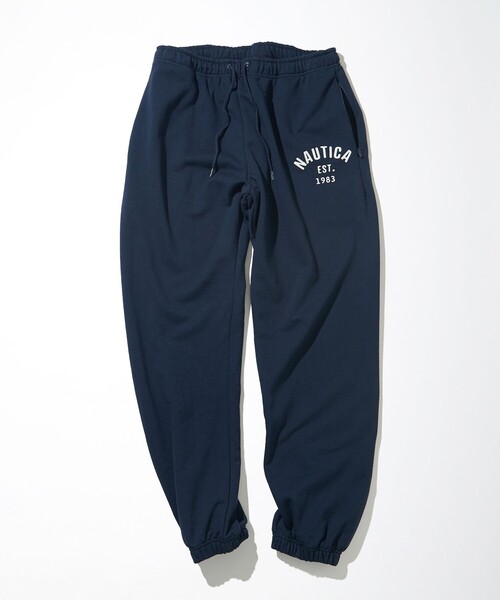 「NAUTICA」 スウェットパンツ MEDIUM グリーン メンズ_画像8
