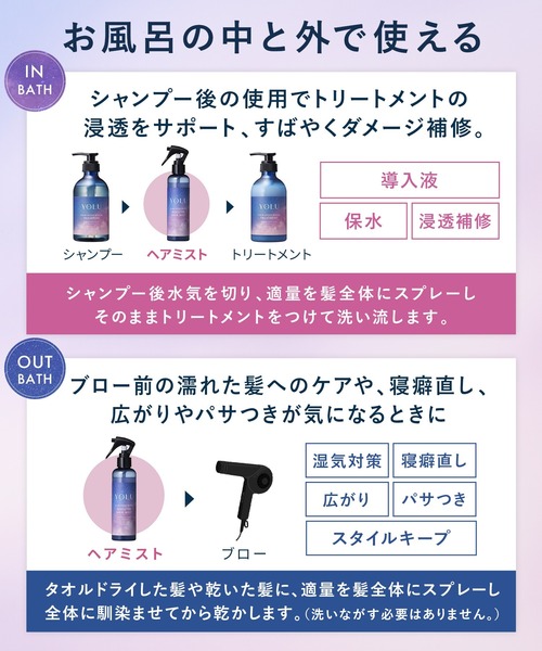 YOLU（ヨル） 「数量限定」 トリーツ サマー ナイトリペア ヘアミスト
