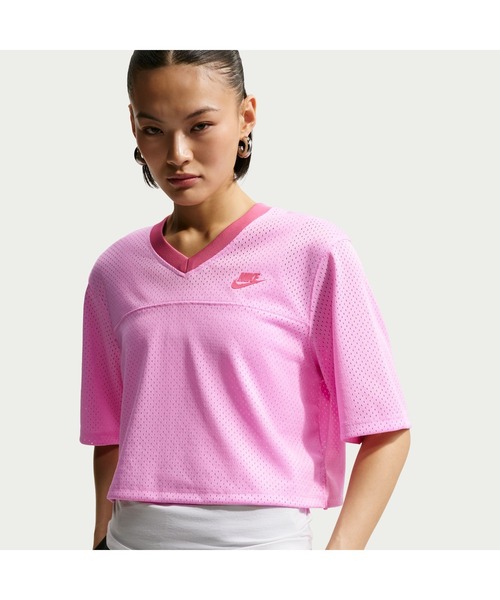 NIKE（ナイキ） tシャツ WSNSWHRTGFSTVLCROPMSHJ レディース