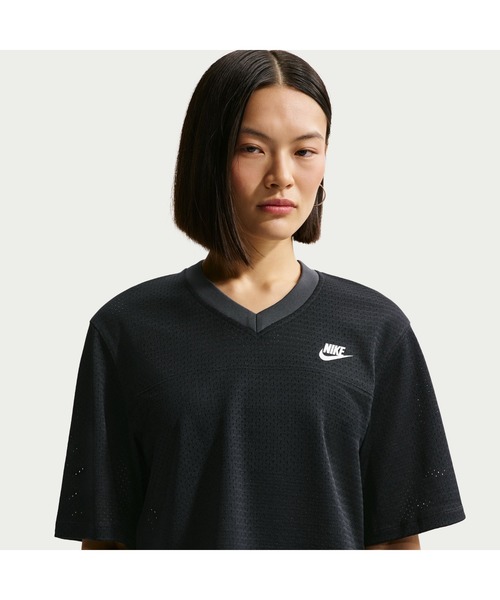 NIKE（ナイキ） nike tシャツ WSNSWHRTGFSTVLCROPMSHJ レディース