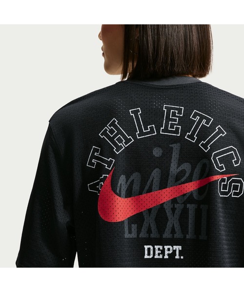 NIKE（ナイキ） nike tシャツ WSNSWHRTGFSTVLCROPMSHJ レディース