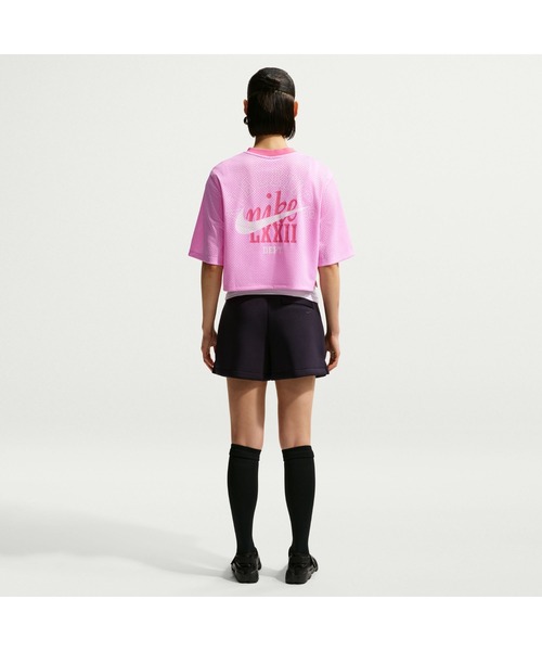 NIKE（ナイキ） tシャツ WSNSWHRTGFSTVLCROPMSHJ レディース
