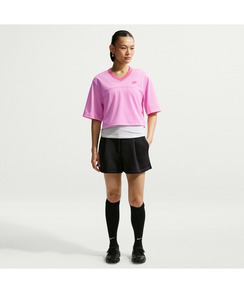 NIKE（ナイキ） tシャツ WSNSWHRTGFSTVLCROPMSHJ レディース
