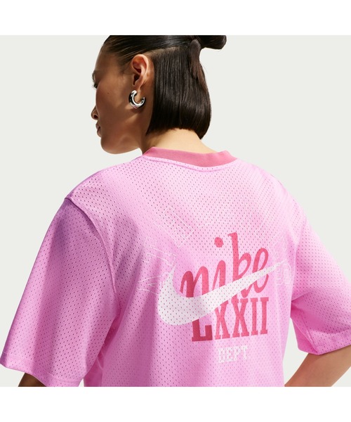 NIKE（ナイキ） tシャツ WSNSWHRTGFSTVLCROPMSHJ レディース