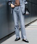 「GLOBAL WORK」 デニムパンツ X-...の詳細画像1