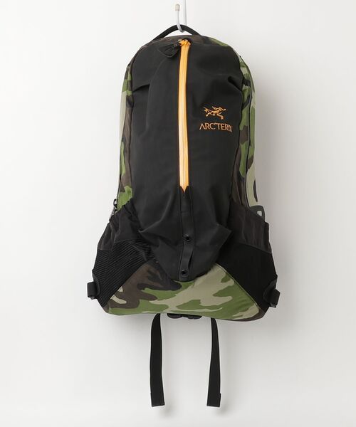 ARC'TERYX（アークテリクス） ARRO 22 Woodland Camo リュック「BEAMS