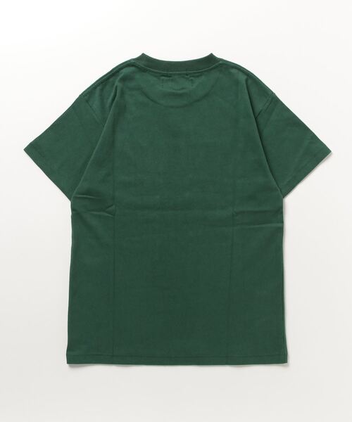 「TMT」 半袖Tシャツ MEDIUM グリーン メンズ_画像2