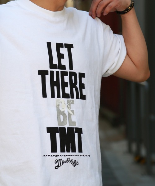 「TMT」 半袖Tシャツ MEDIUM グリーン メンズ_画像8