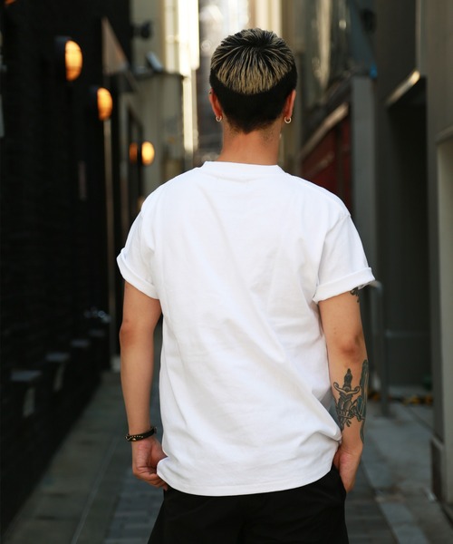 「TMT」 半袖Tシャツ MEDIUM グリーン メンズ_画像9