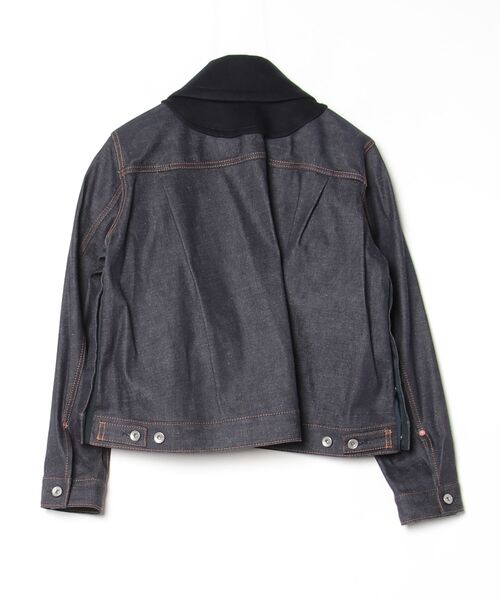 sacai（サカイ） ダブルブレスト デニムジャケット「Levi'sコラボ」 1