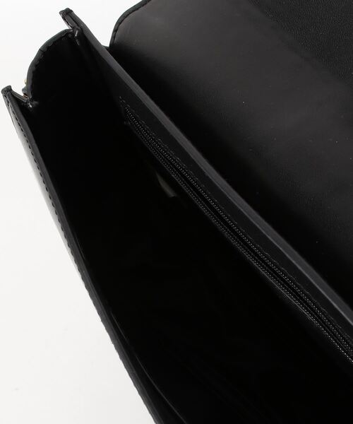 「CHARLES & KEITH」 トートバッグ M ブラック レディース_画像3