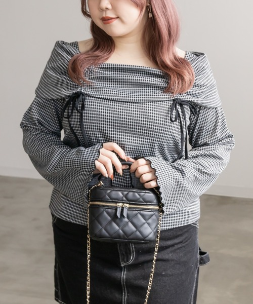 「CLETTE」 長袖カットソー LL ブラック レディース_画像8