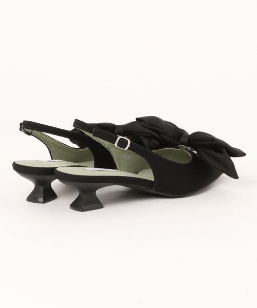 「EVOL」 パンプス 25.0cm ブラック レディース_画像2
