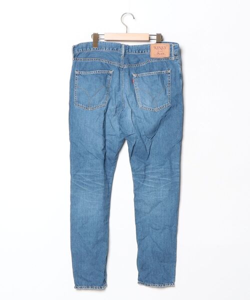 「HYSTERIC GLAMOUR」 ジーンズズボン下 34inch 青味 メンズ