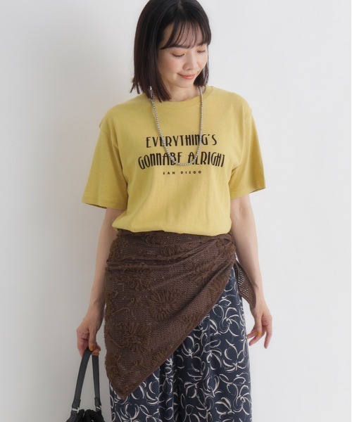 BACK NUMBER スカーフ バンダナ 「BACK NUMBER」シアー刺繍