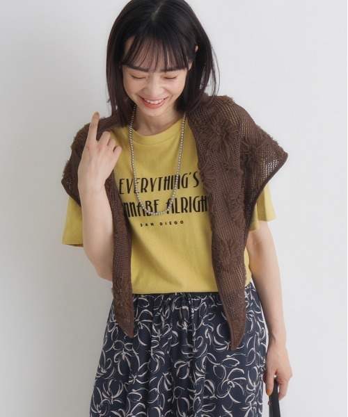 BACK NUMBER スカーフ バンダナ 「BACK NUMBER」シアー刺繍
