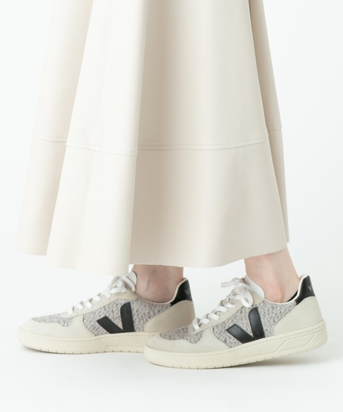 VEJA（ヴェジャ） ローカットスニーカー 37 ライトグレー レディース 