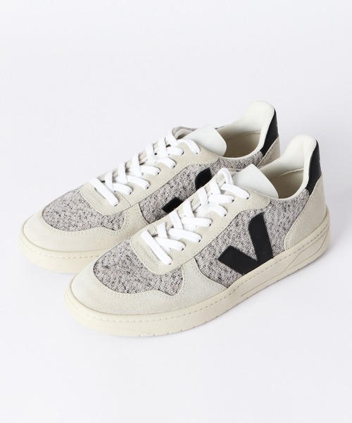 「VEJA」 ローカットスニーカー 37 ライトグレー レディース_画像3