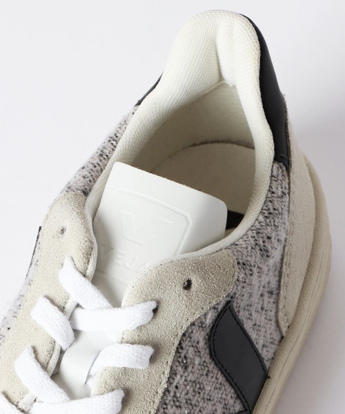 「VEJA」 ローカットスニーカー 37 ライトグレー レディース_画像5