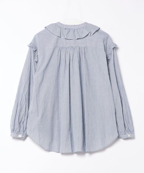 「haupia」 長袖ブラウス MEDIUM オフホワイト レディース_画像2
