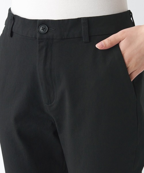 「無印良品」 チノパンツ M ベージュ レディース_画像5