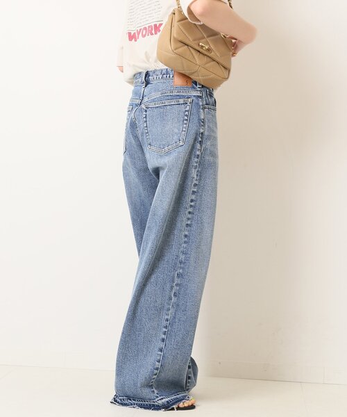 「Spick & Span」 デニムパンツ 34 ブルー レディース_画像10