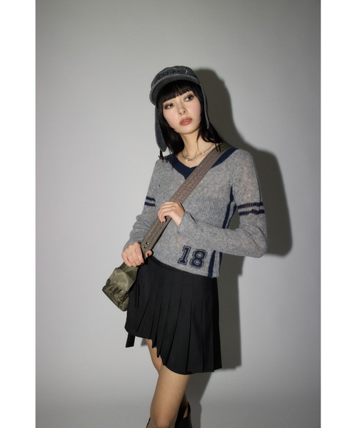 「LAGUA GEM」 スラックス X-SMALL ブラック レディース_画像3