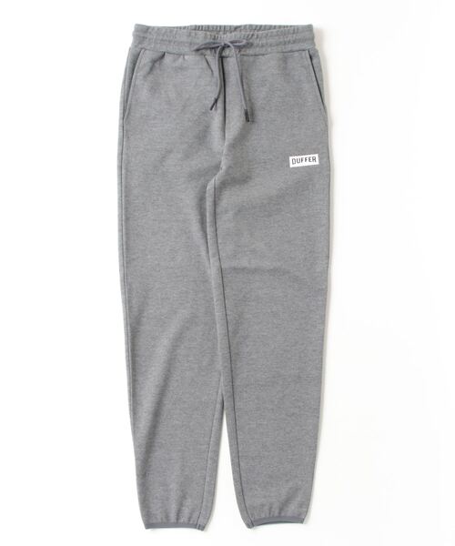 「The DUFFER of ST.GEORGE」 イージーパンツ LARGE チャコールグレー メンズ