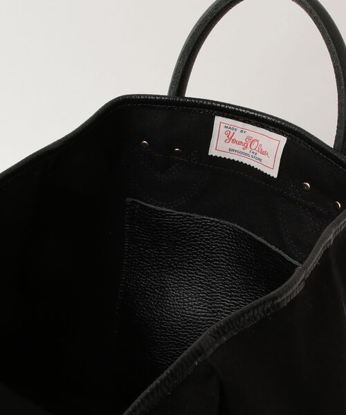 「YOUNG&OLSEN The DRYGOODS STORE」 2WAYバッグ FREE ブラック レディース_画像4