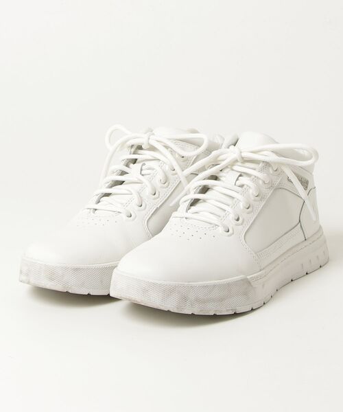 Timberland（ティンバーランド） ハイカットスニーカー 5 ホワイト 