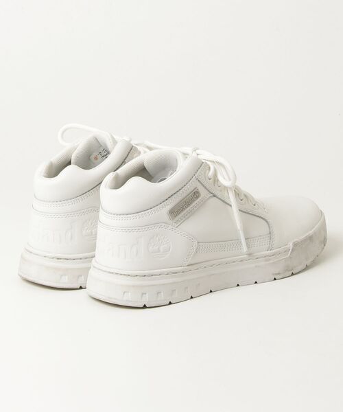 Timberland（ティンバーランド） ハイカットスニーカー 5 ホワイト 