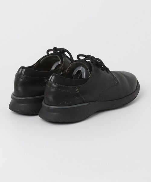 「Clarks」 ローカットスニーカー UK9 ブラック メンズ_画像2