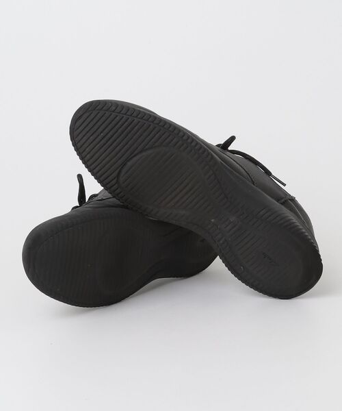 「Clarks」 ローカットスニーカー UK9 ブラック メンズ_画像3