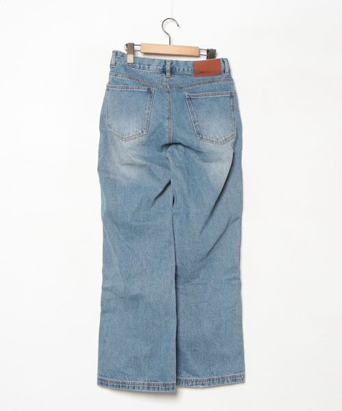 「LURAKU」 デニムパンツ SMALL ブルー メンズ_画像2