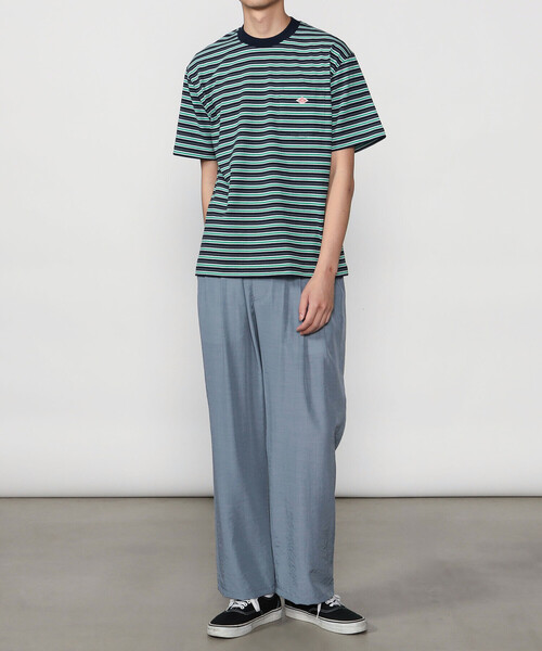 Morris & Sons（モリスアンドサンズ） ワイドパンツ スラックス MORRIS
