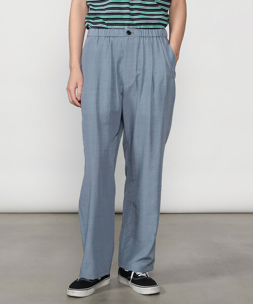 Morris & Sons（モリスアンドサンズ） ワイドパンツ スラックス MORRIS