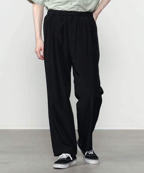 Morris & Sons（モリスアンドサンズ） ワイドパンツ スラックス MORRIS