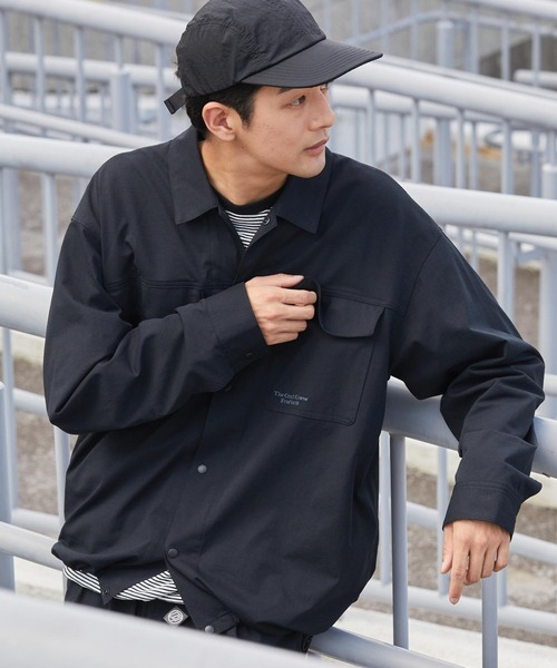「THE CRAFT CREW PRODUCTS」 長袖シャツ L グレー メンズ_画像2