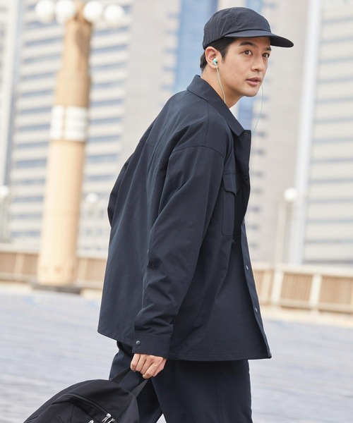 「THE CRAFT CREW PRODUCTS」 長袖シャツ L グレー メンズ_画像8