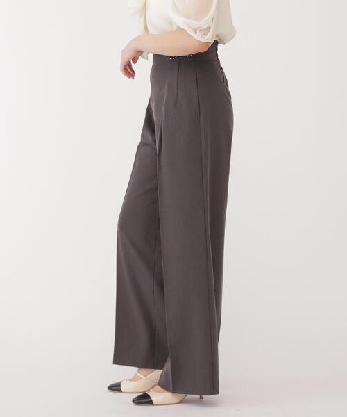 「JILL by JILL STUART」 パンツ SMALL チャコールグレー レディース_画像6