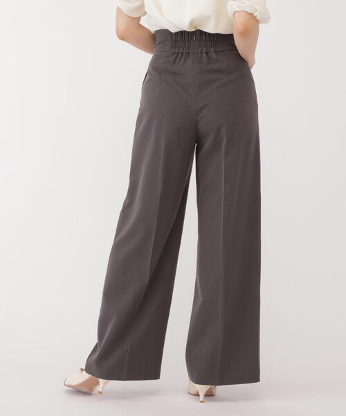 「JILL by JILL STUART」 パンツ SMALL チャコールグレー レディース_画像7