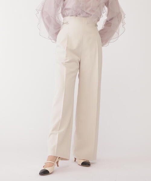 「JILL by JILL STUART」 パンツ SMALL チャコールグレー レディース_画像9