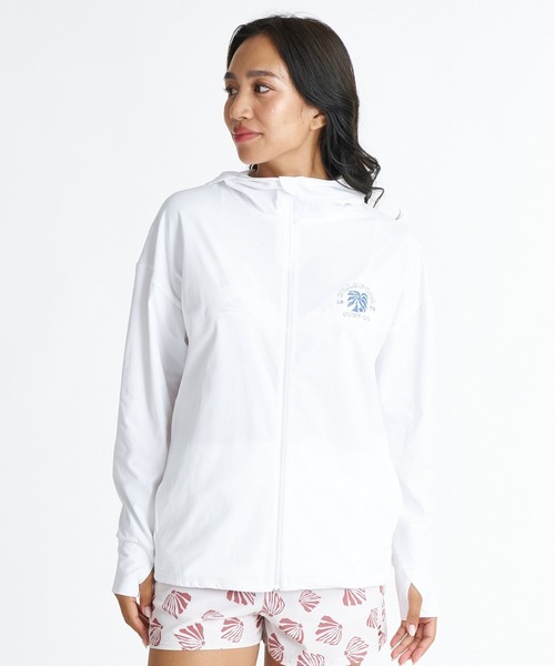 BILLABONG（ビラボン） ラッシュガード ウィメンズ MORFY GRAPHIC ZIP