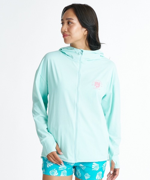 BILLABONG（ビラボン） ラッシュガード ウィメンズ MORFY GRAPHIC ZIP
