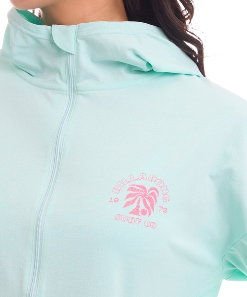BILLABONG（ビラボン） ラッシュガード ウィメンズ MORFY GRAPHIC ZIP