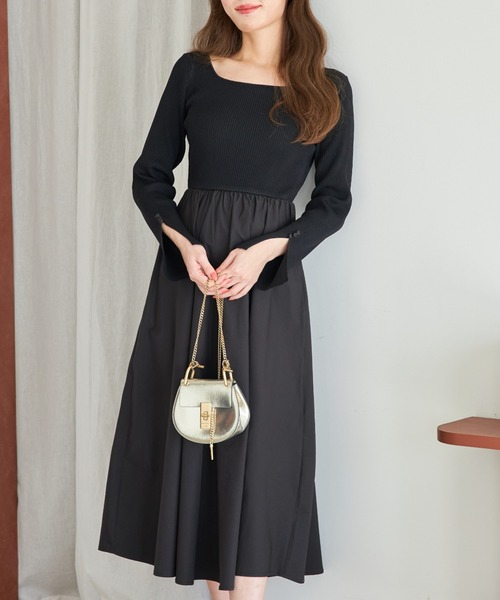 「tocco closet」 ドッキングワンピース M ピンク レディース_画像5