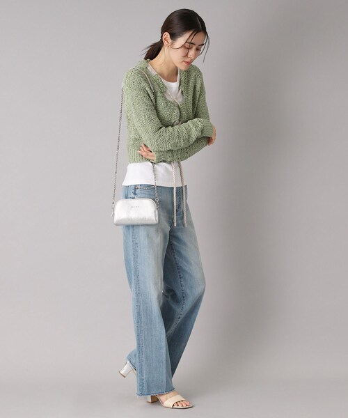 「DRESSTERIOR」 ショルダーバッグ 00 イエロー レディース_画像3