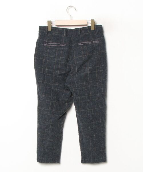 「TROVE」 クロップドパンツ 1 ネイビー メンズ_画像2