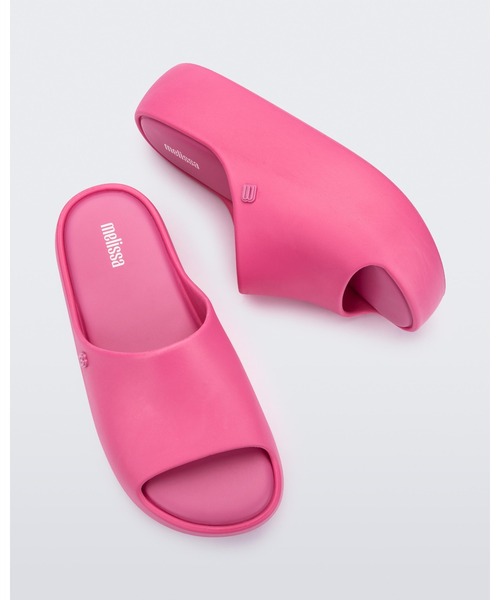「melissa」 フラットサンダル 37 ピンク レディース_画像4