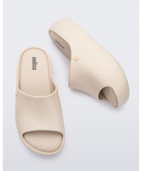 「melissa」 フラットサンダル 37 ピンク レディース_画像6